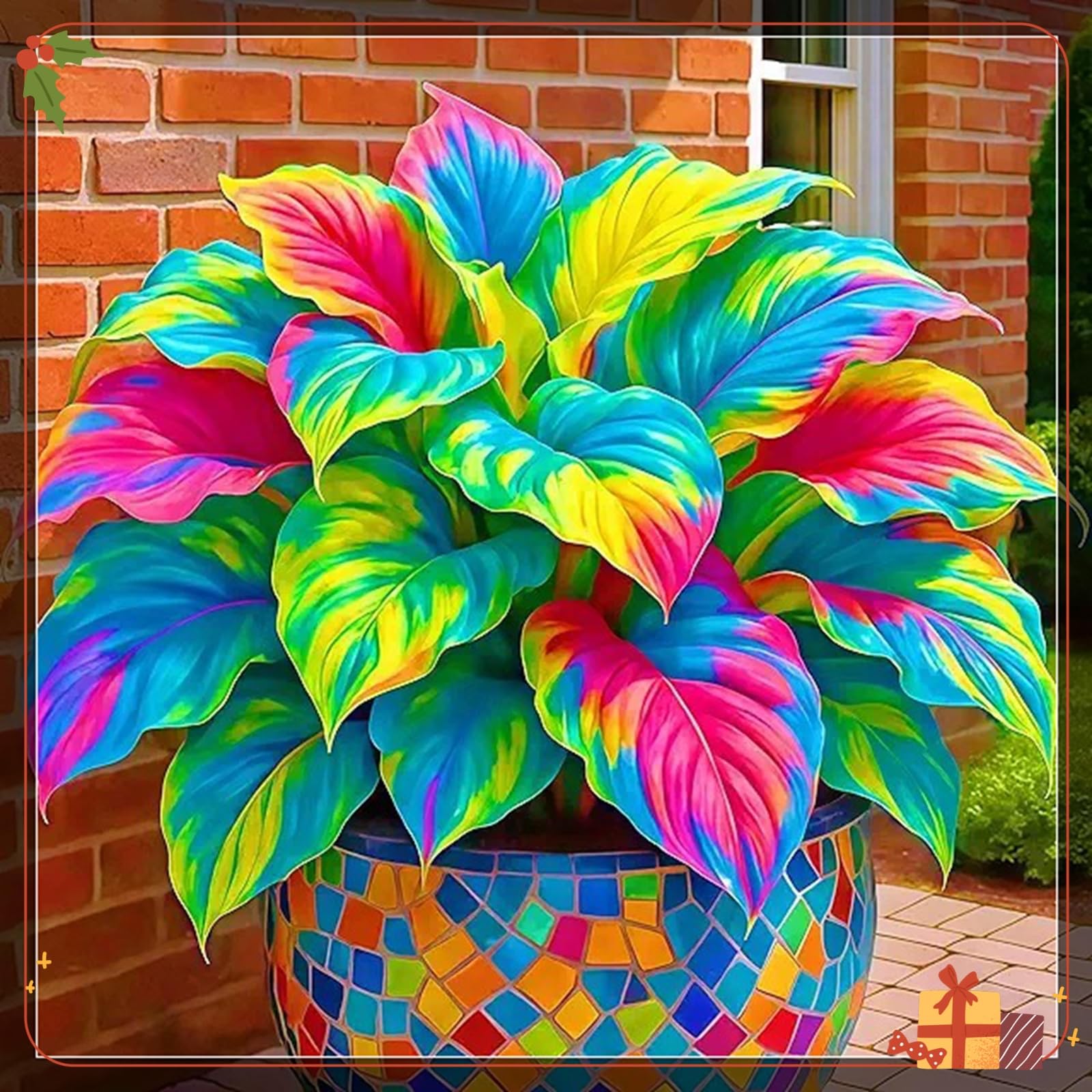 Premium Hostas Seeds - Simple to Grow – Perfect for Gardens, Enchanting Displays Hardy Hostas-500Count-F