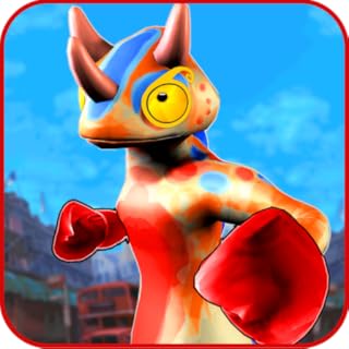 Monstro Anel Brigando jogos 3D - Melhor Monstro Boxe Jogos - Ban Ban Soco Boxe Lutar Arena jogos Para Livre