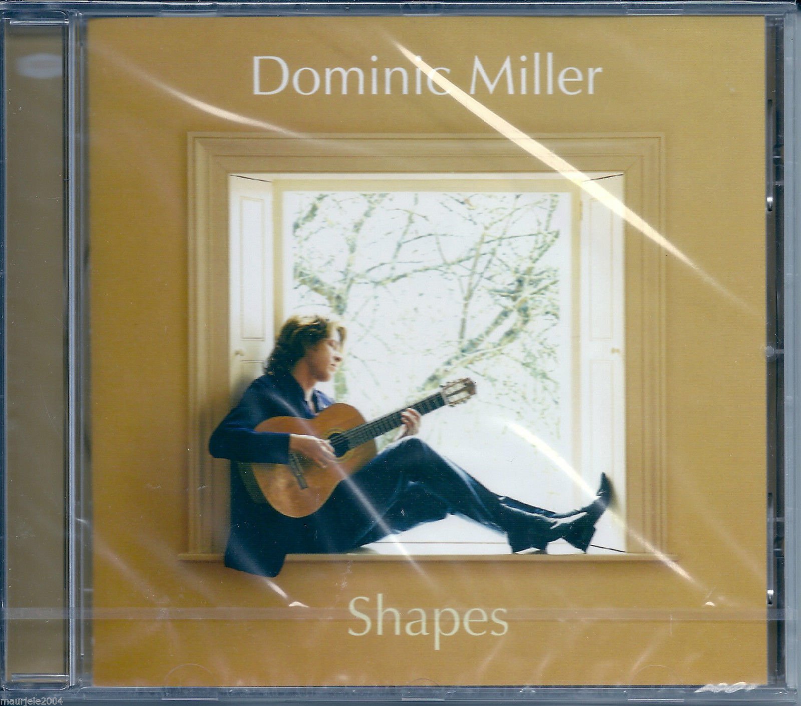 Shapes [Audio CD] Dominic Miller; Plácido Domingo; Pino Palladino; Pino Paladino; Nick Patrick; Jason Rebello; Chris Botti; James Banbury; Alejandro Lerner; Rufus Miller; Richard Cottle; Miles Bould; Sting; Marianna Pleszkan; Franz Schubert; Tomaso Albinoni; Ludwig van Beethoven; Ariel Ramírez; Edward Elgar; Erik Satie; Johann Sebastian Bach; Nick Ingman; Budapest Film Orchestra and The London Session Orchestra