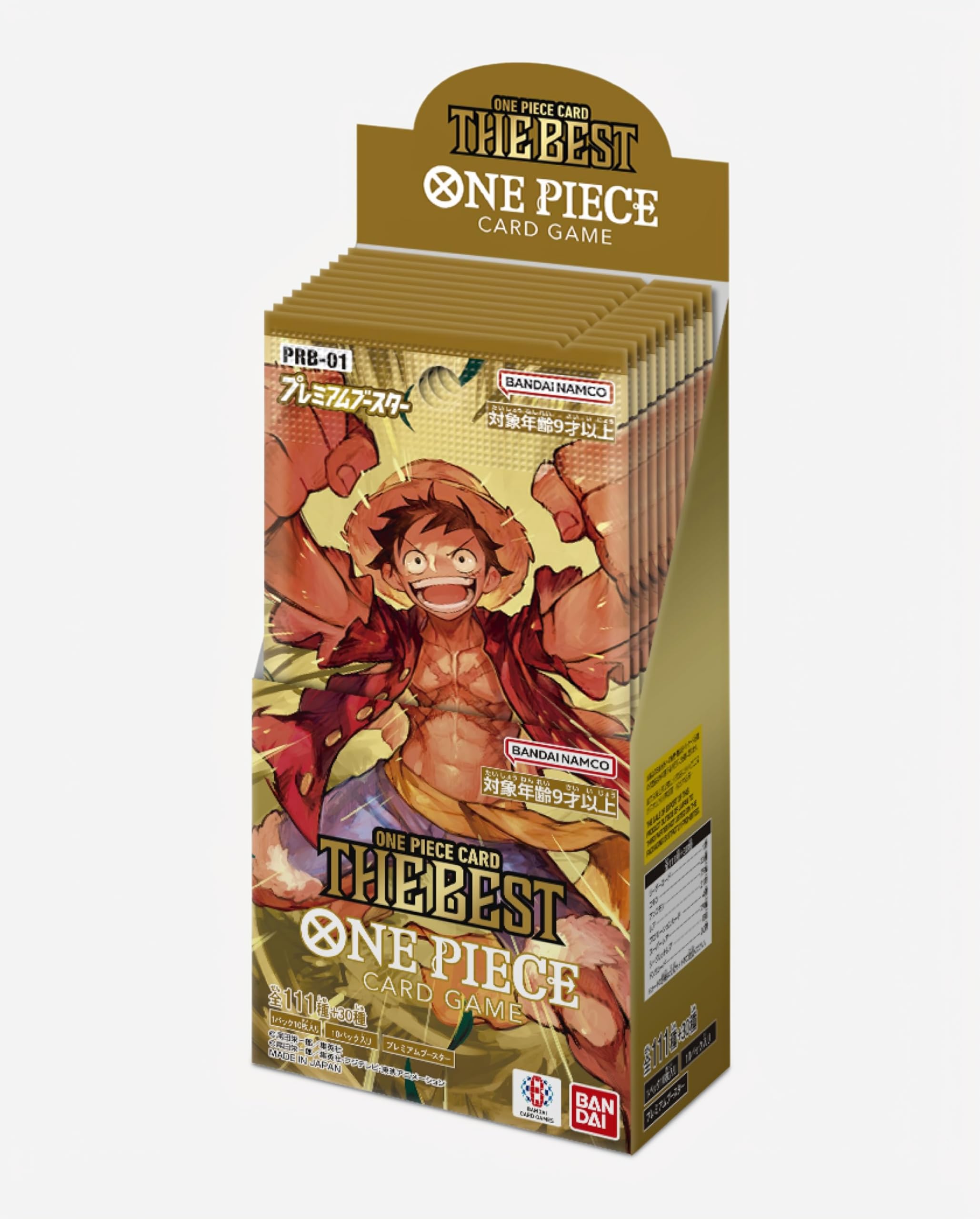 Amazon.co.jp: バンダイ (BANDAI) ONE PIECEカードゲーム プレミアム