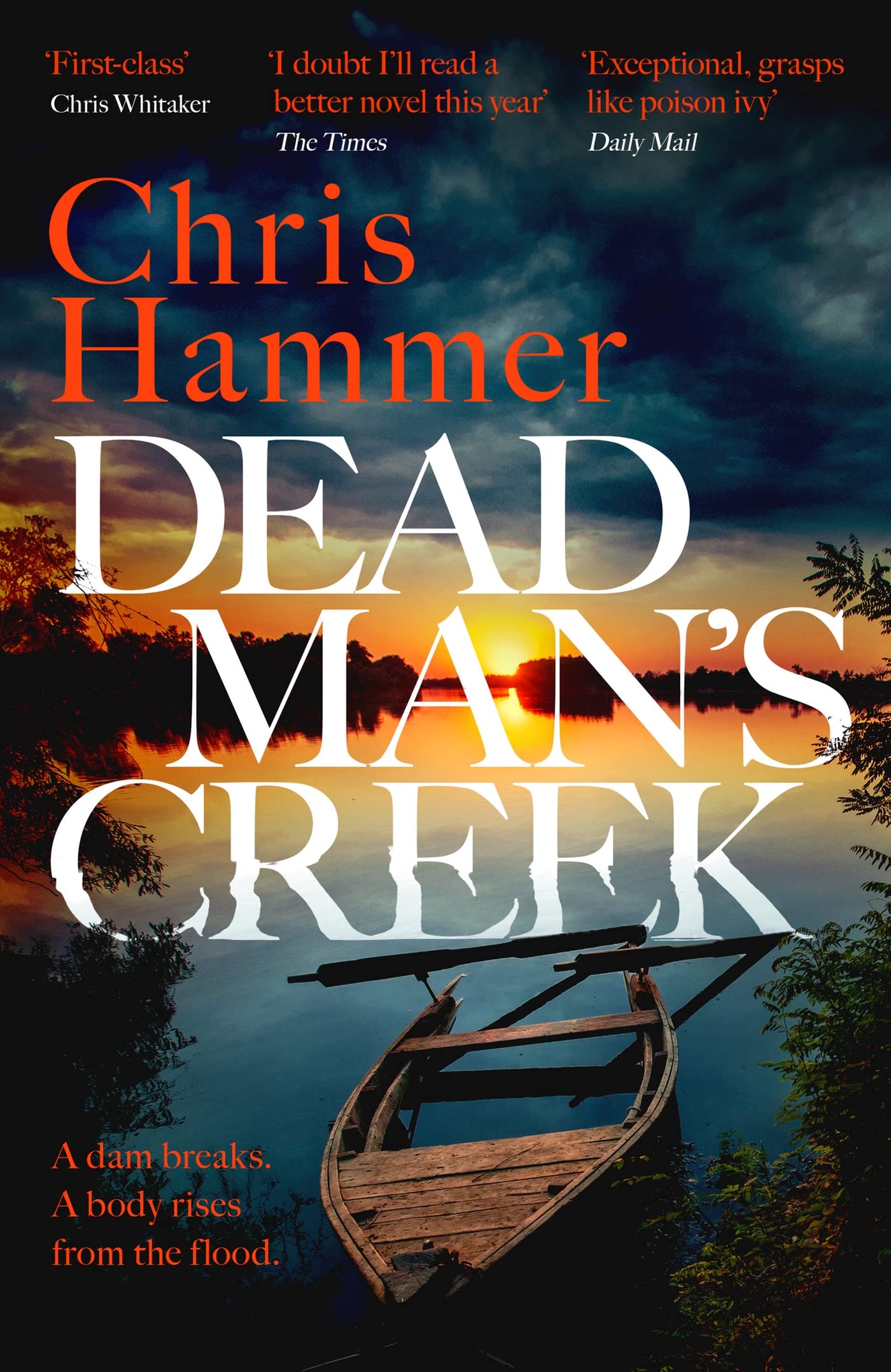 Dead Man's Creek by Chris Hammer - 9781472295682