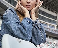 Vista 3 de Football Collection Beaded Bracelet, Natural Stone Bracelets, Handmade Gifts for Men Women