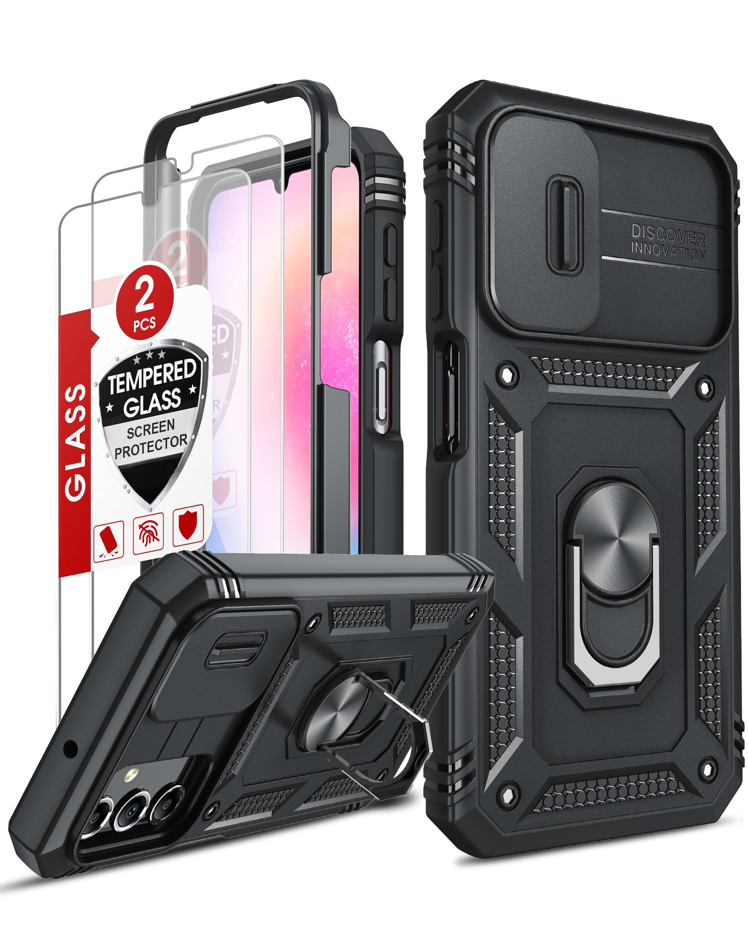 Custodia Per Motorola Moto G 2025, Con Copertura Per Fotocamera - Foto 9