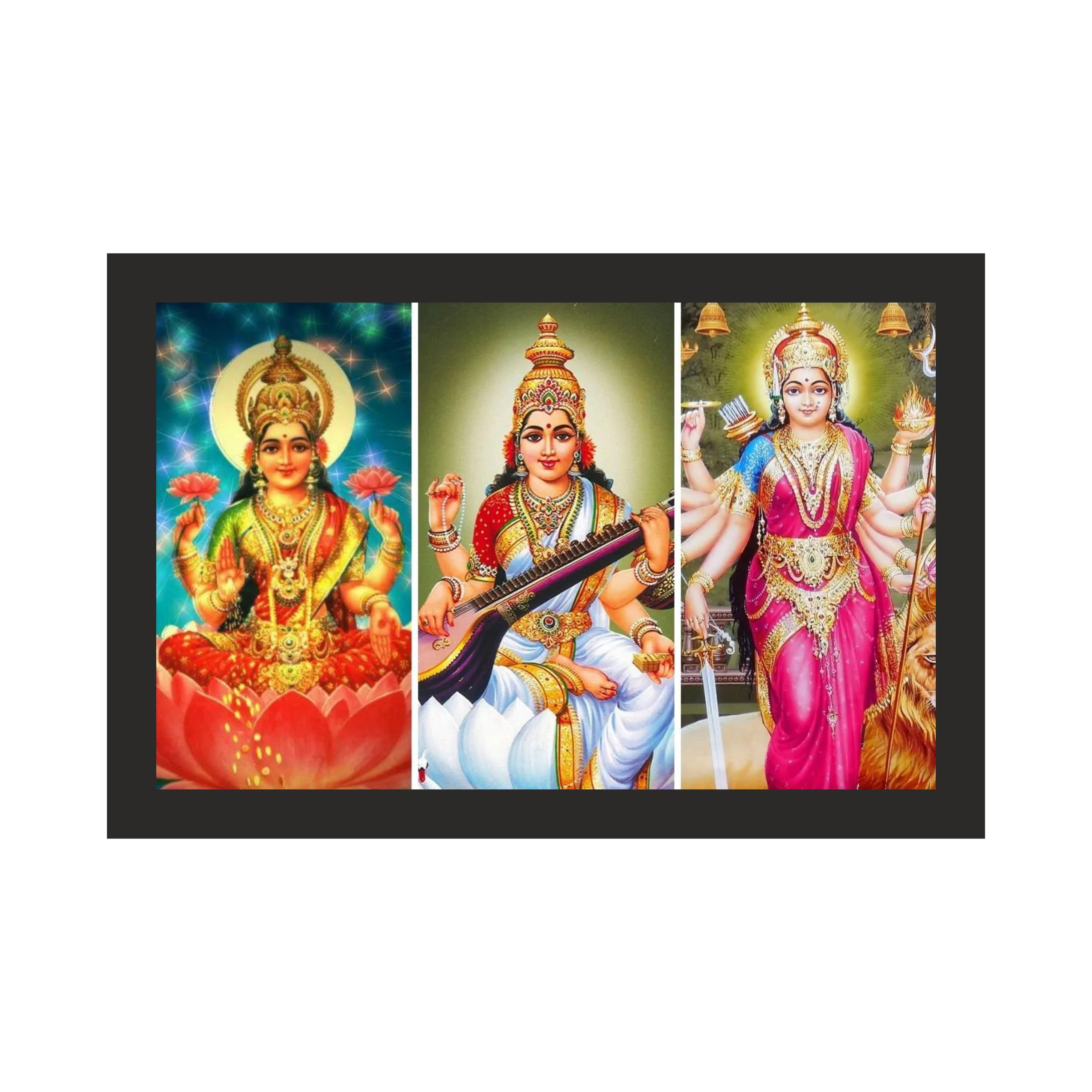 Divine Trinity: 18x12