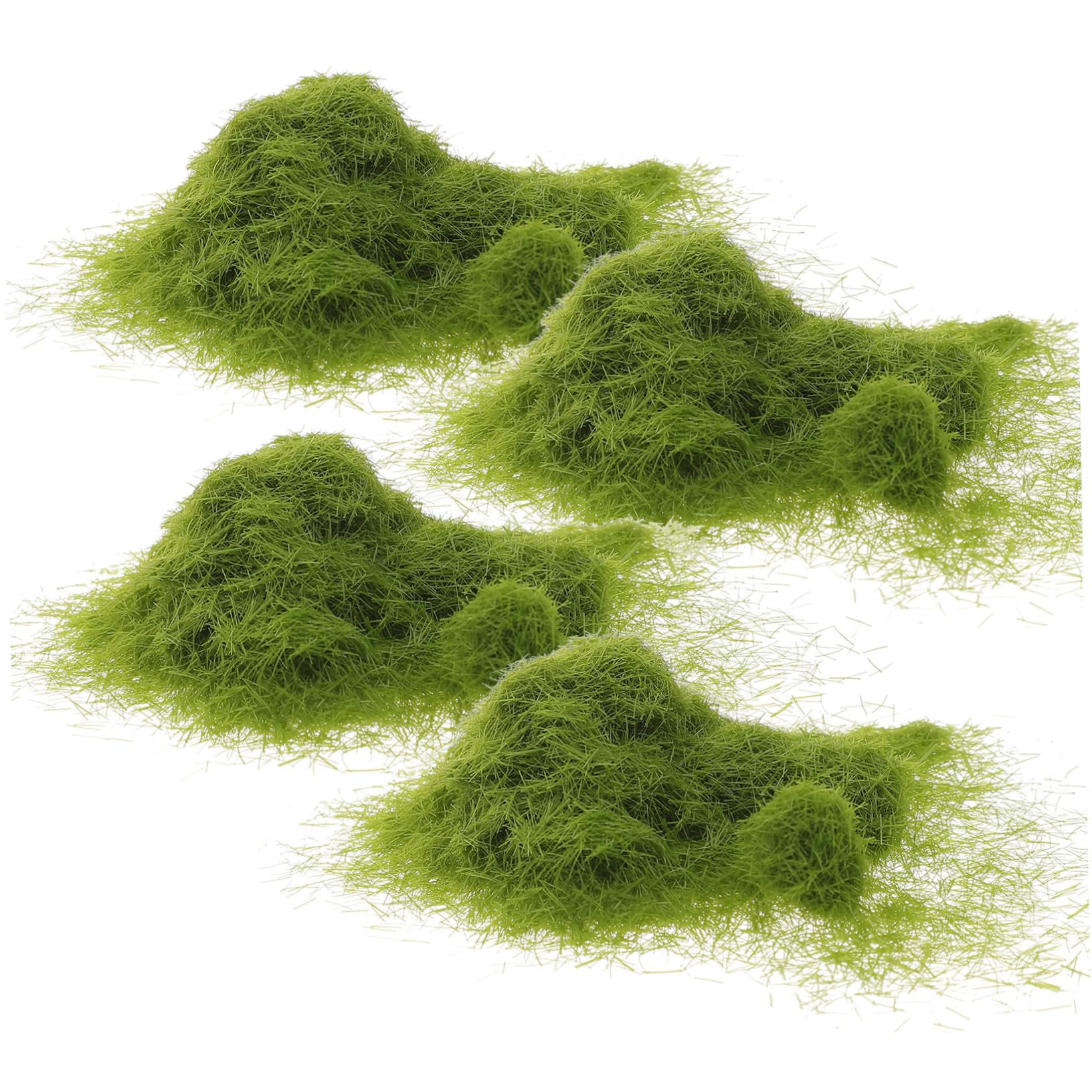 STOBAZA Artificial Moss Decor DIY Table Material Nylon Moss Powder for Landscape Decoration