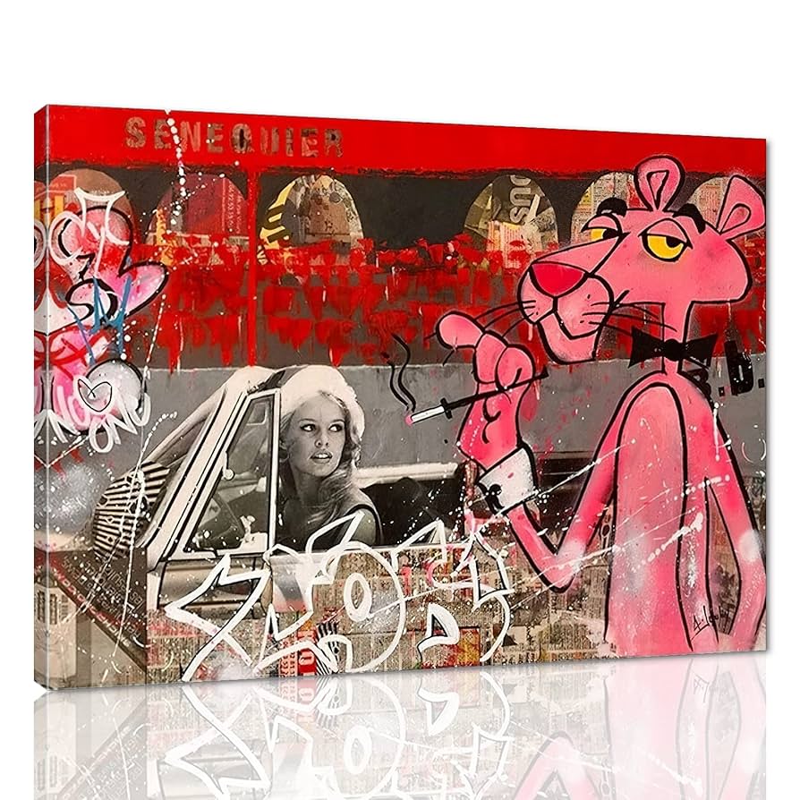 Amazon.co.jp: レトロ モダン ストリートアート グラフィティ