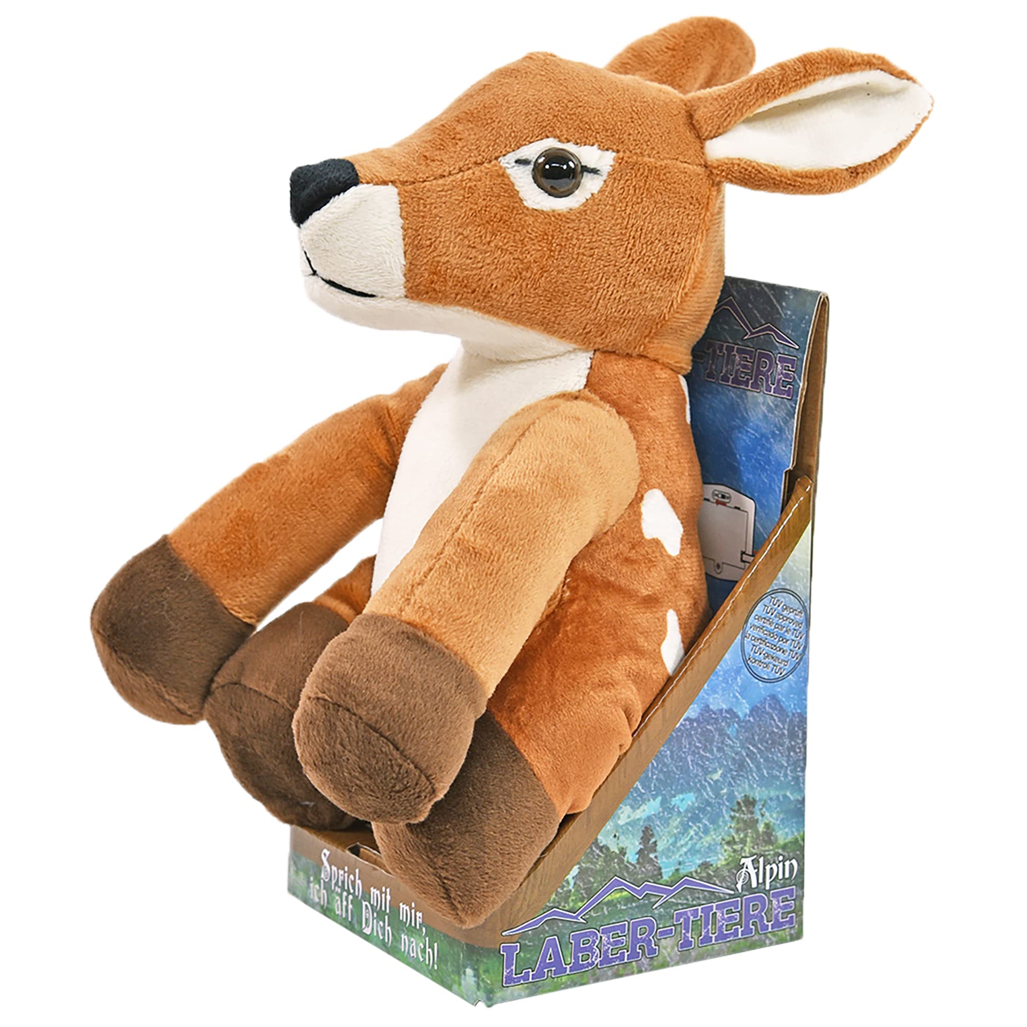 Muñeco De Trapo Stress-Max De Kögler - Con Ventosas Y Texto En Alemán 'BOX MICH!', Ideal Para Descargar Estrés