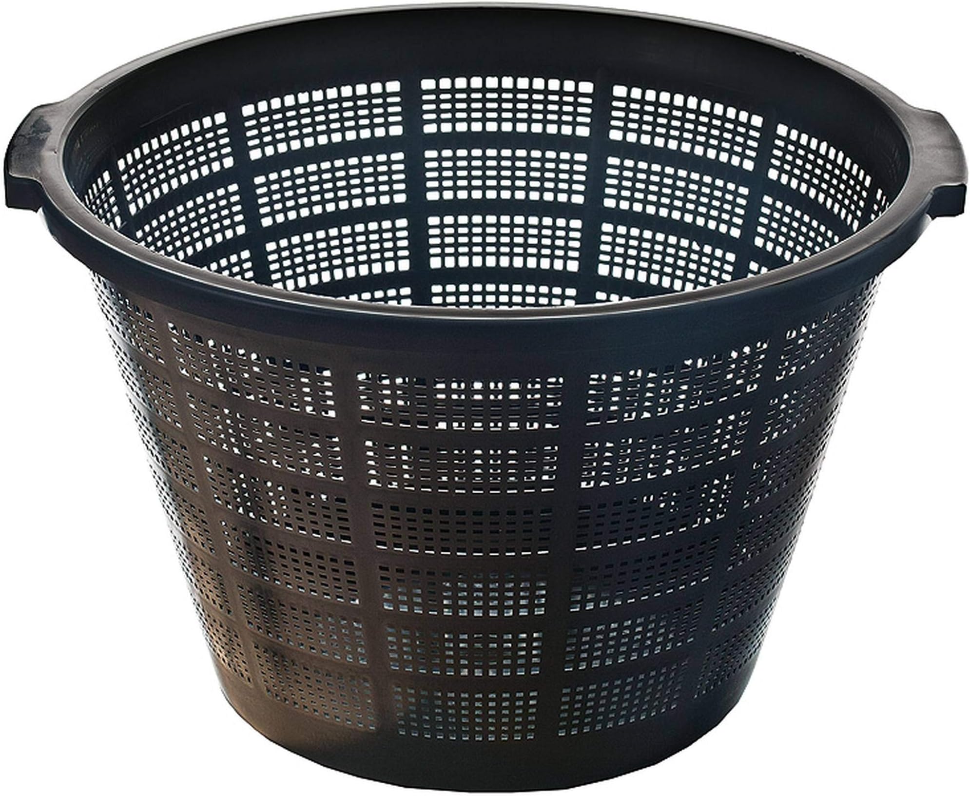 Certikin International Ltd Heissner TZ107-00 40 x 28cm Round Plastic Pond Planting Waterlily Basket