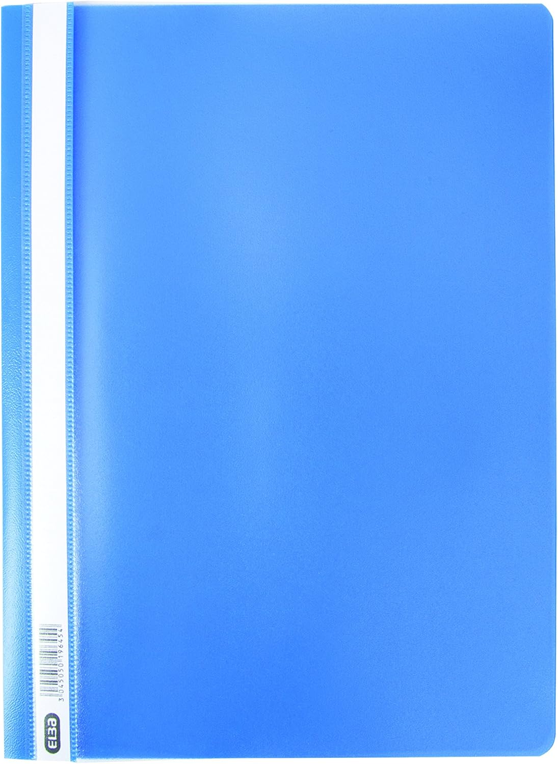Elba A4 Project Folder - Light Blue, with Customisable Cover (Pack of 50)