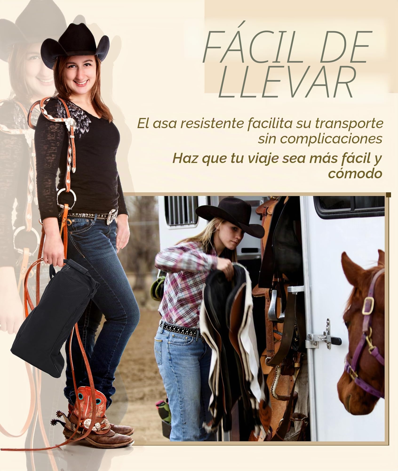 Bolsas de Almacenamiento para Botas, Bolsa de Almacenamiento Portátil a Prueba de Polvo, Tela Oxford Impermeable y Cuero, Bolsa para Botas con Diseño de Asa para Botas de