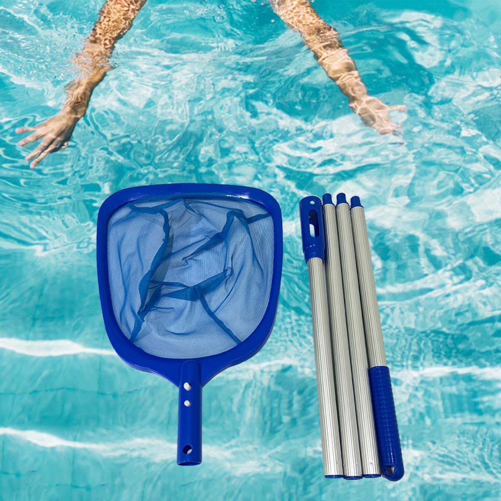 Lot de 2 épuisettes de piscine pour fontaine, étang, entretien et spa