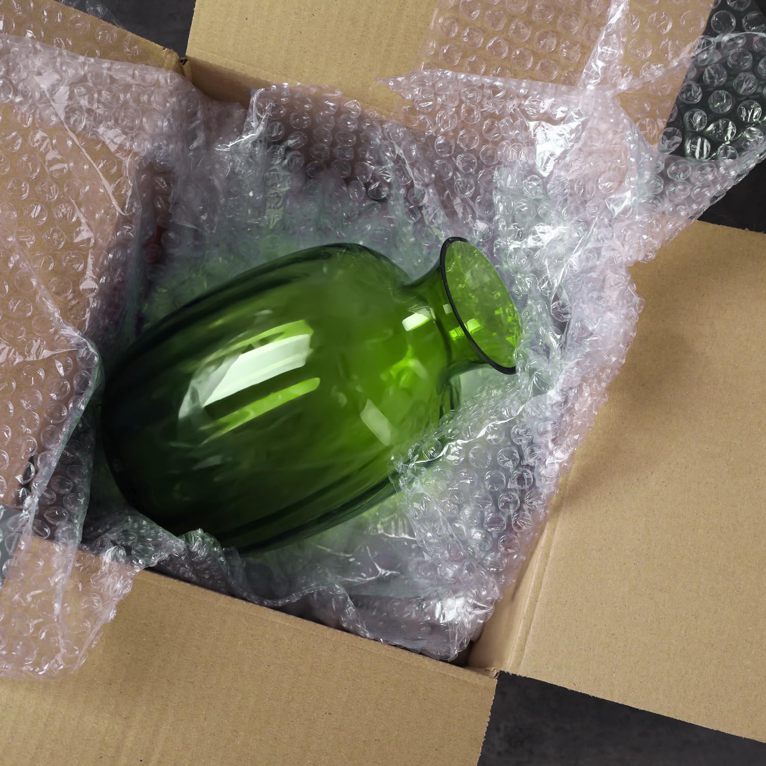 GreatVita 9x Luftpolsterfolie 40cm x 10m (50my) | Versand- und Verpackungsfolie für Umzüge | Schutzpolsterfolie für empfindliche Gegenstände | 100% recycelbar, Premiumqualität Noppenfolie Rolle