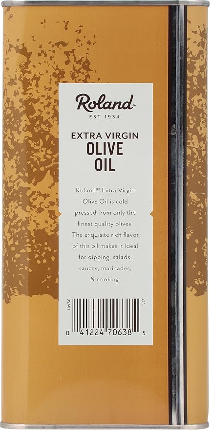Aceite de oliva extra virgen de Italia, 1 galón, paquete de 1 miniatura 3