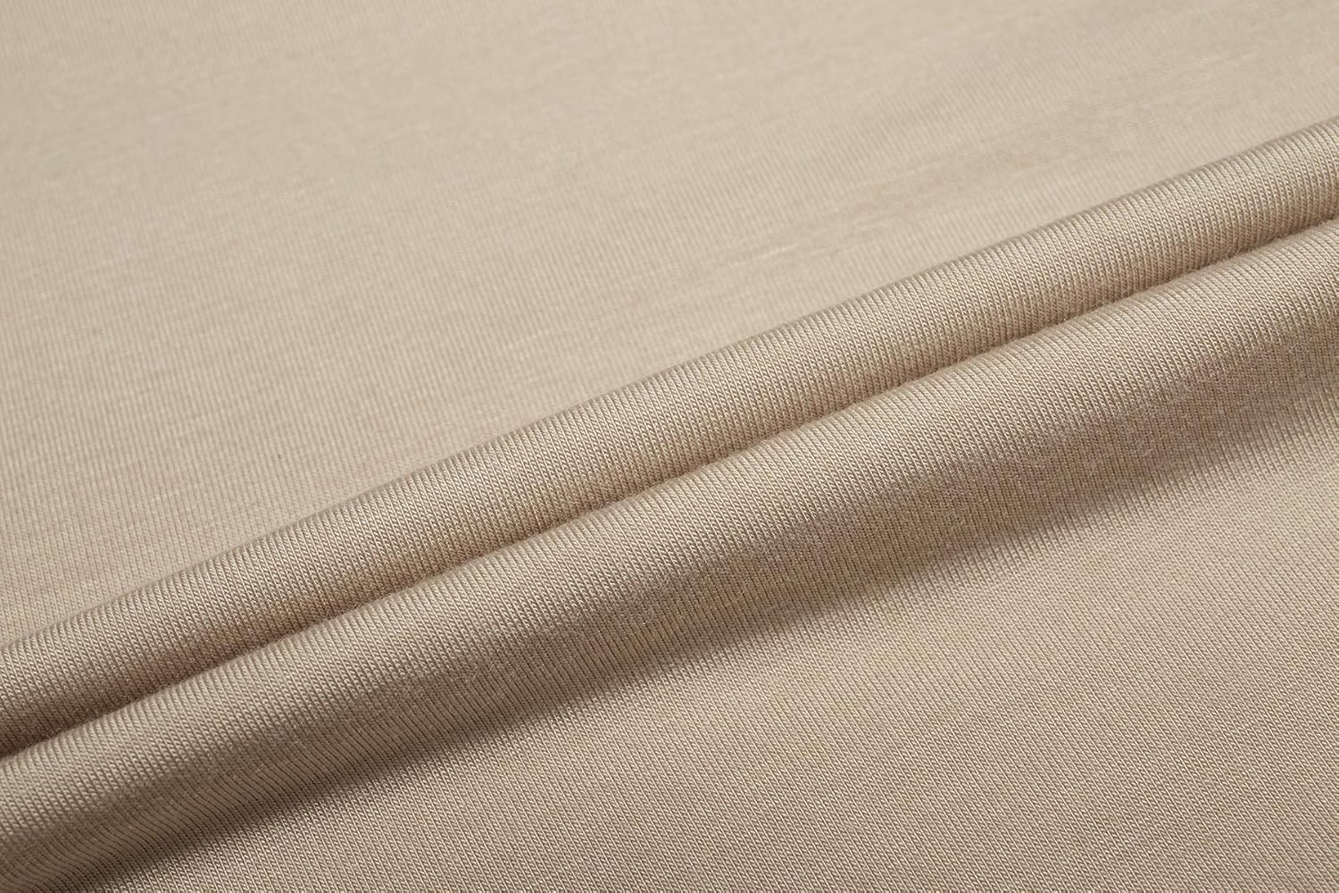 OThread & Co. Women's Long Sleeve T-Shirt V-Neck Basic Layer Stretchy Shirts - Image 6