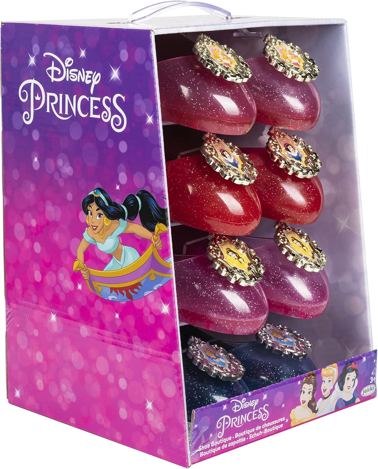 Buy Disney Princess Shoe Boutique 4 Pairs of Shoes Online at Lowest