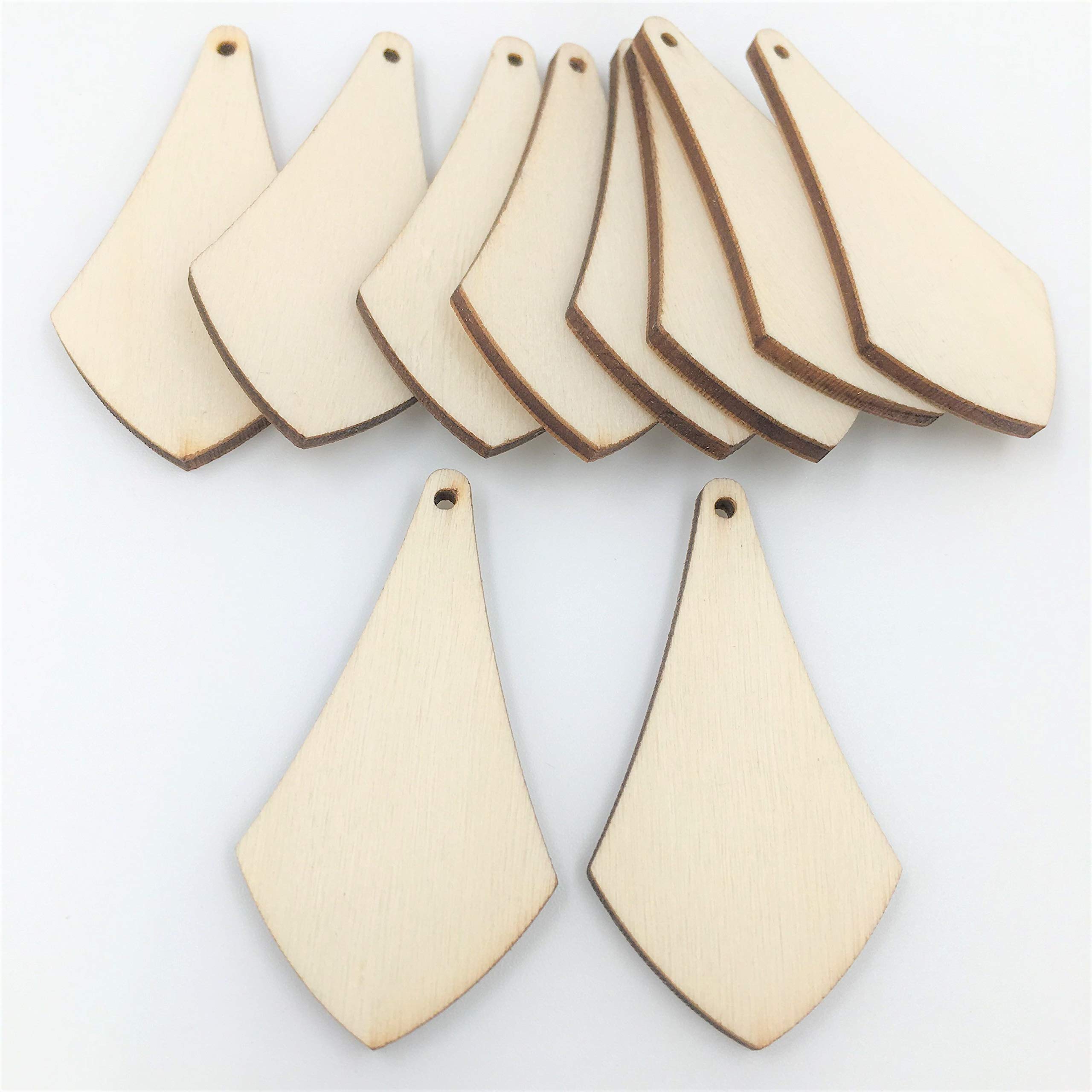 Unico Chic Orecchini Pendenti In Legno Geometrico Nero: Eleganza Naturale E Moderna Per Donne