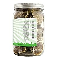 Vista 3 de Barrel Roll Bar Essentials Rodajas de lima seca cultivadas en Estados Unidos para cócteles 4 onzas de limas deshidratadas grandes Guarnición