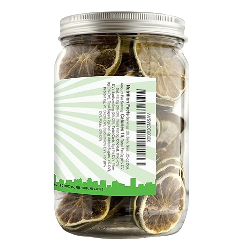 Miniatura 3 de Barrel Roll Bar Essentials Rodajas de lima seca cultivadas en Estados Unidos para cócteles  4 onzas de limas deshidratadas grandes  Guarnición de