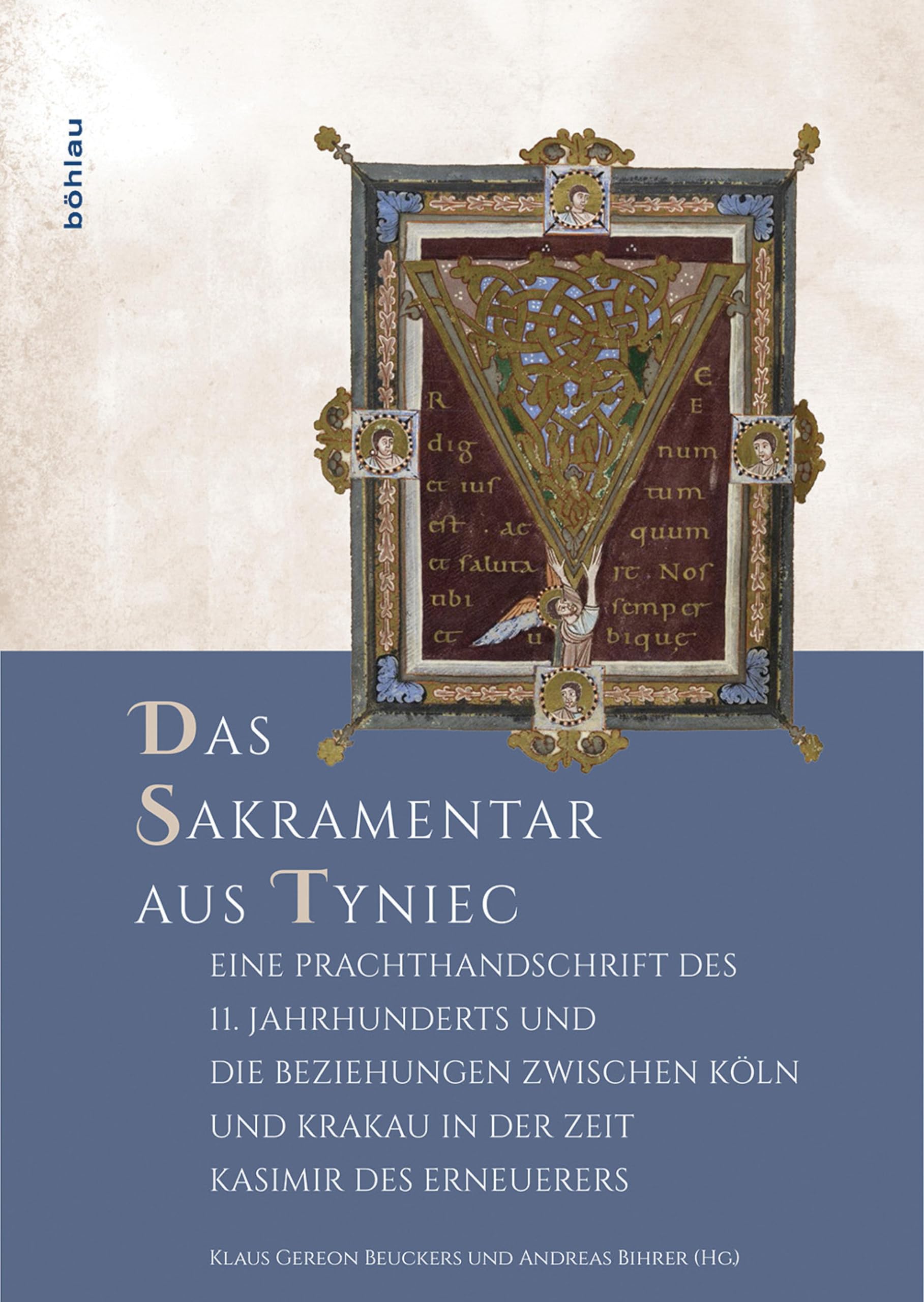Sakramentar aus Tyniec cadeau idéal livre d art médiéval pour bibliophile