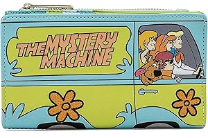 Loungefly Scooby Doo Mystery Machine Faux Leather Wallet - Perfect for Scooby...