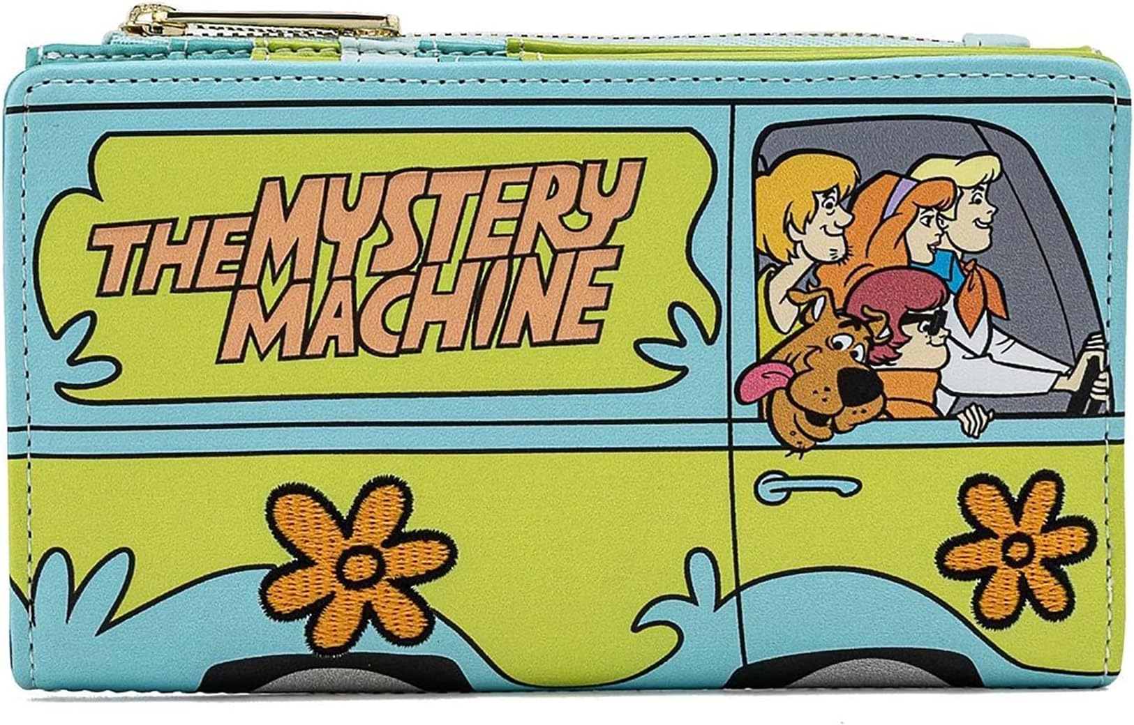 Scooby Doo Mystery Machine Faux Leather Wallet