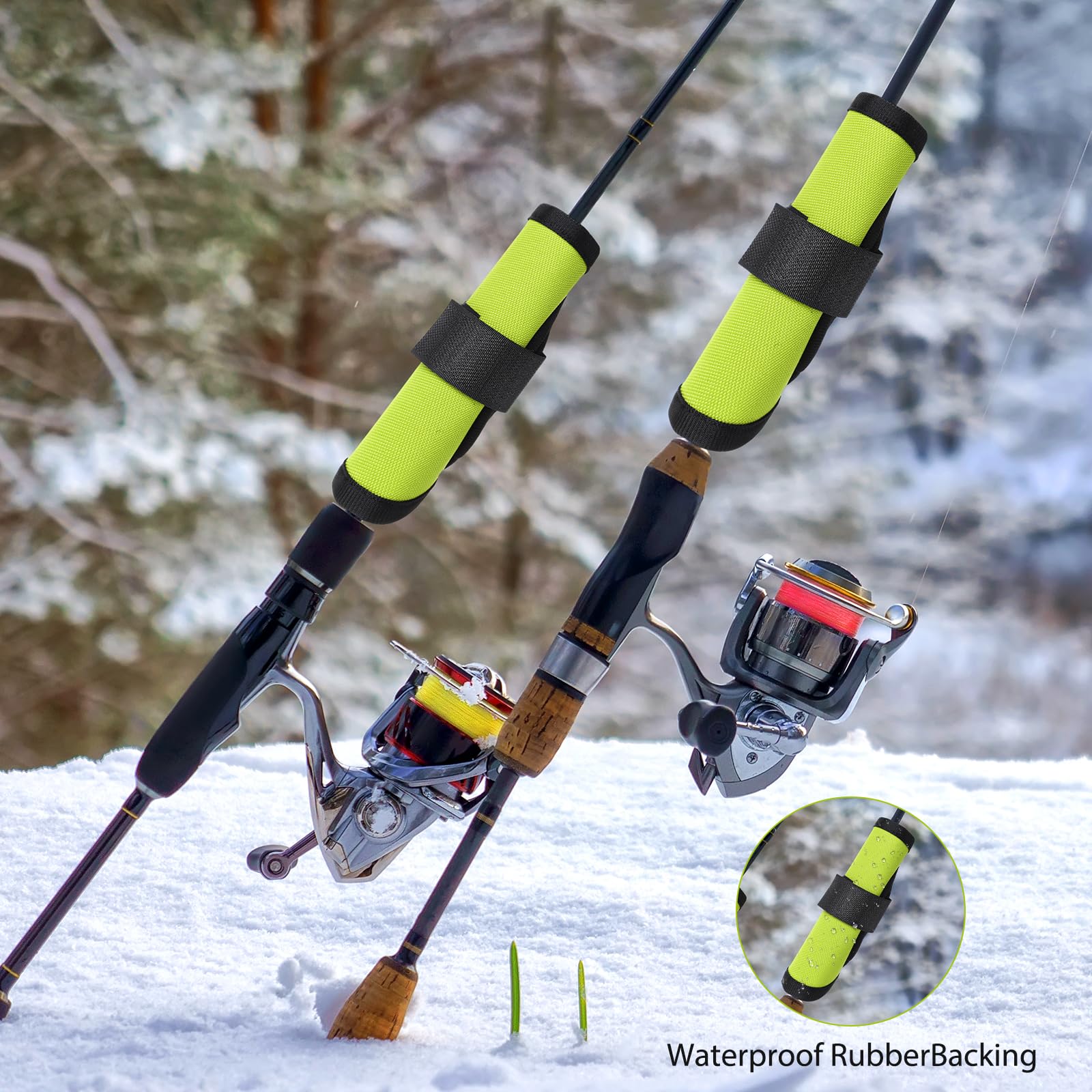 cover a fishing hook rod Amazon.com : 8 Pack Fishing Lure Covers，6