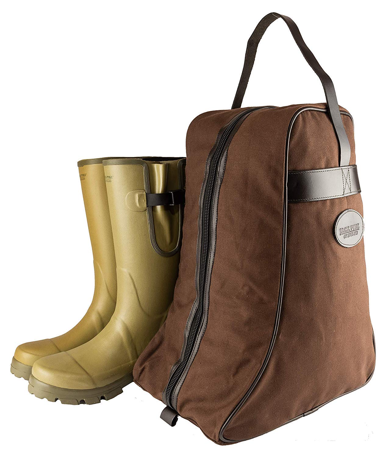 JACK PYKE - Bolsa para Botas - Lona - Marrón