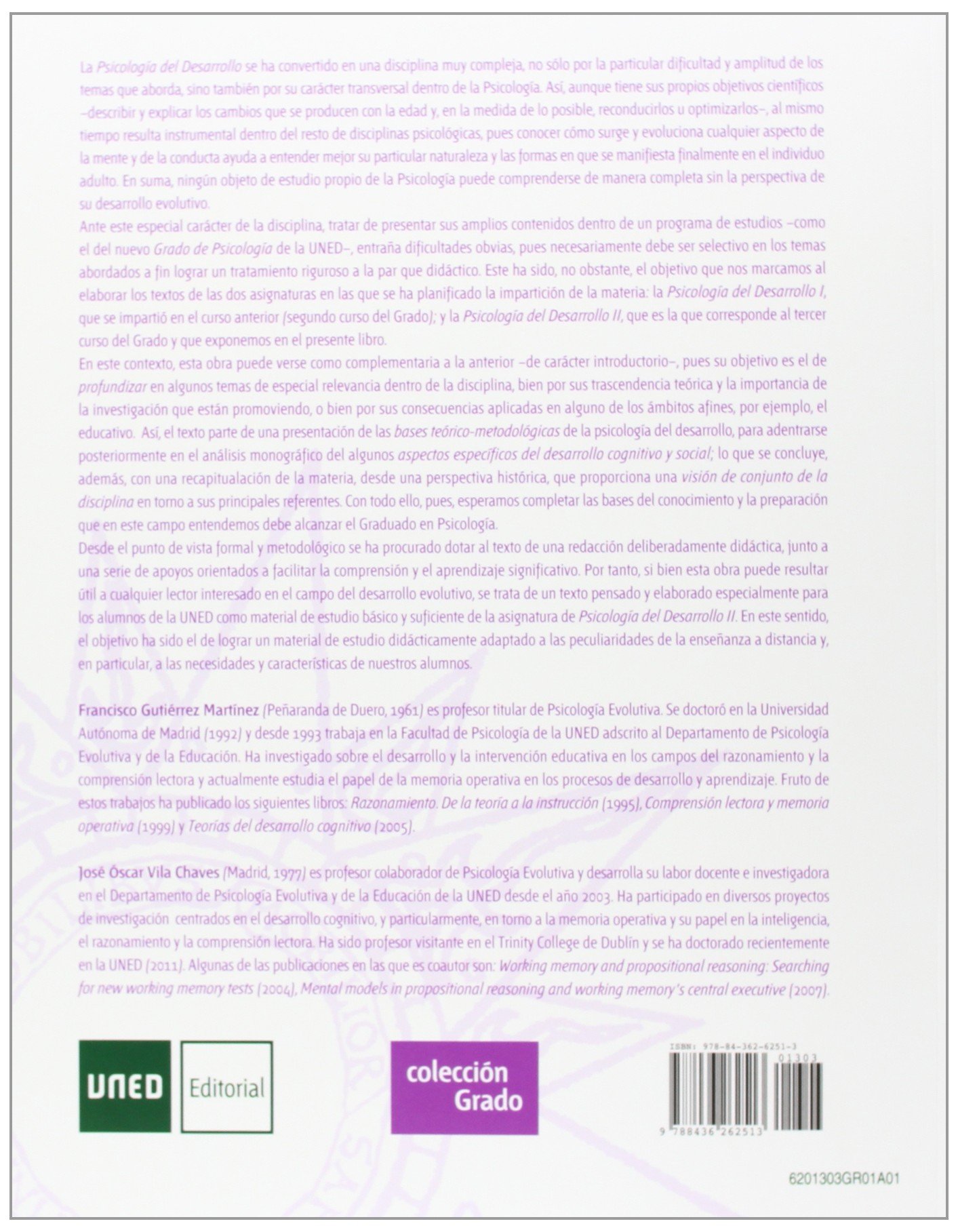 Psicología del desarrollo II (GRADO)