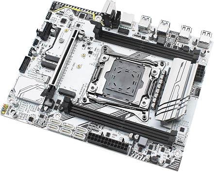 اللوحة الأم صالح لميكانيكي X99 LGA 2011-3 مع المزدوج M.2 دعم أربع قنوات DDR4 ECC/Non-ECC ذاكرة الوصول العشوائي E5 2678 V3 E5 2620 2650 V3 X99-K9 لوحة الذاكرة