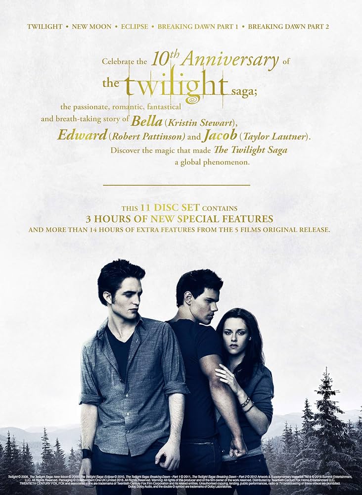 トワイライト　シリーズ Amazon.co.jp: The Twilight Saga - The Complete Collection