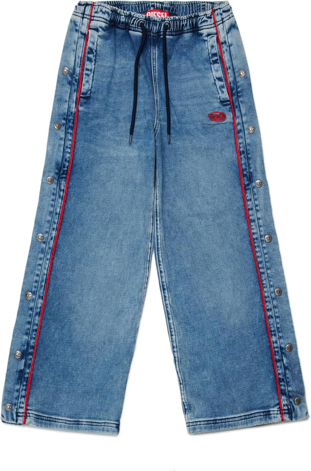 Diesel Girls Light Blue Relaxed Fit JoggJeans® - D-gory