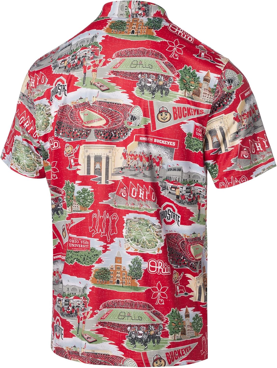 Reyn Spooner NCAA Hawaiian Aloha Performance Polo