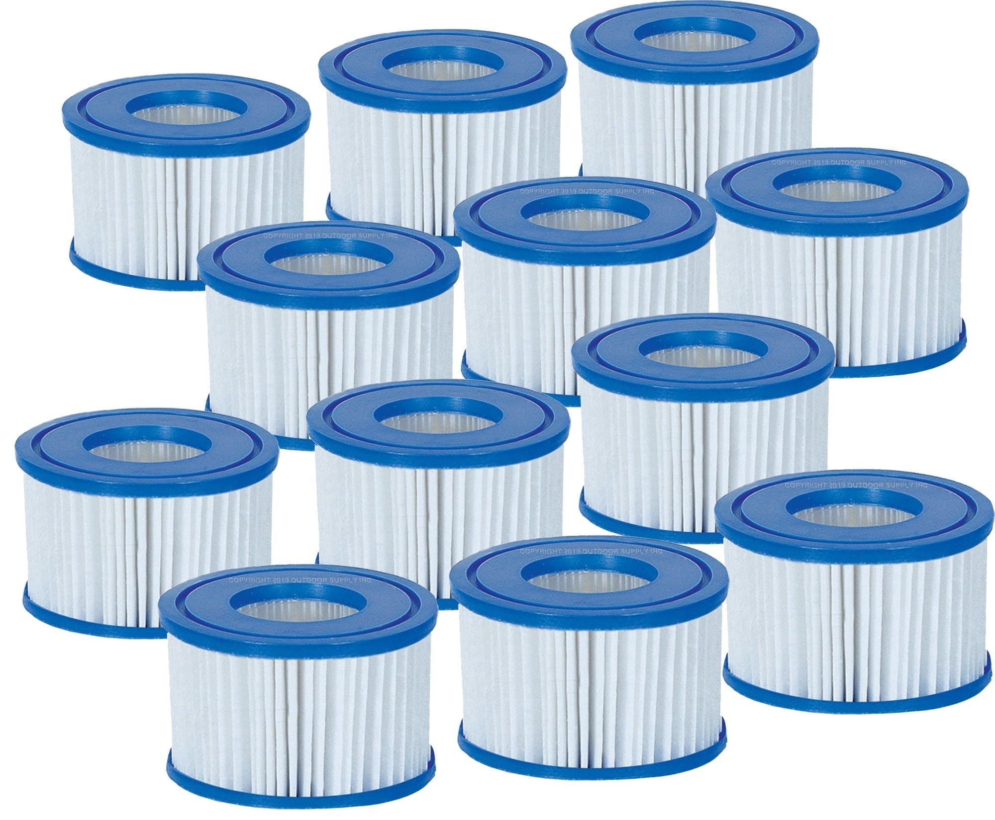 Bestway Coleman 90352 - Confezione da 12 cartucce filtranti Spa tipo VI per Lay-Z-Spa