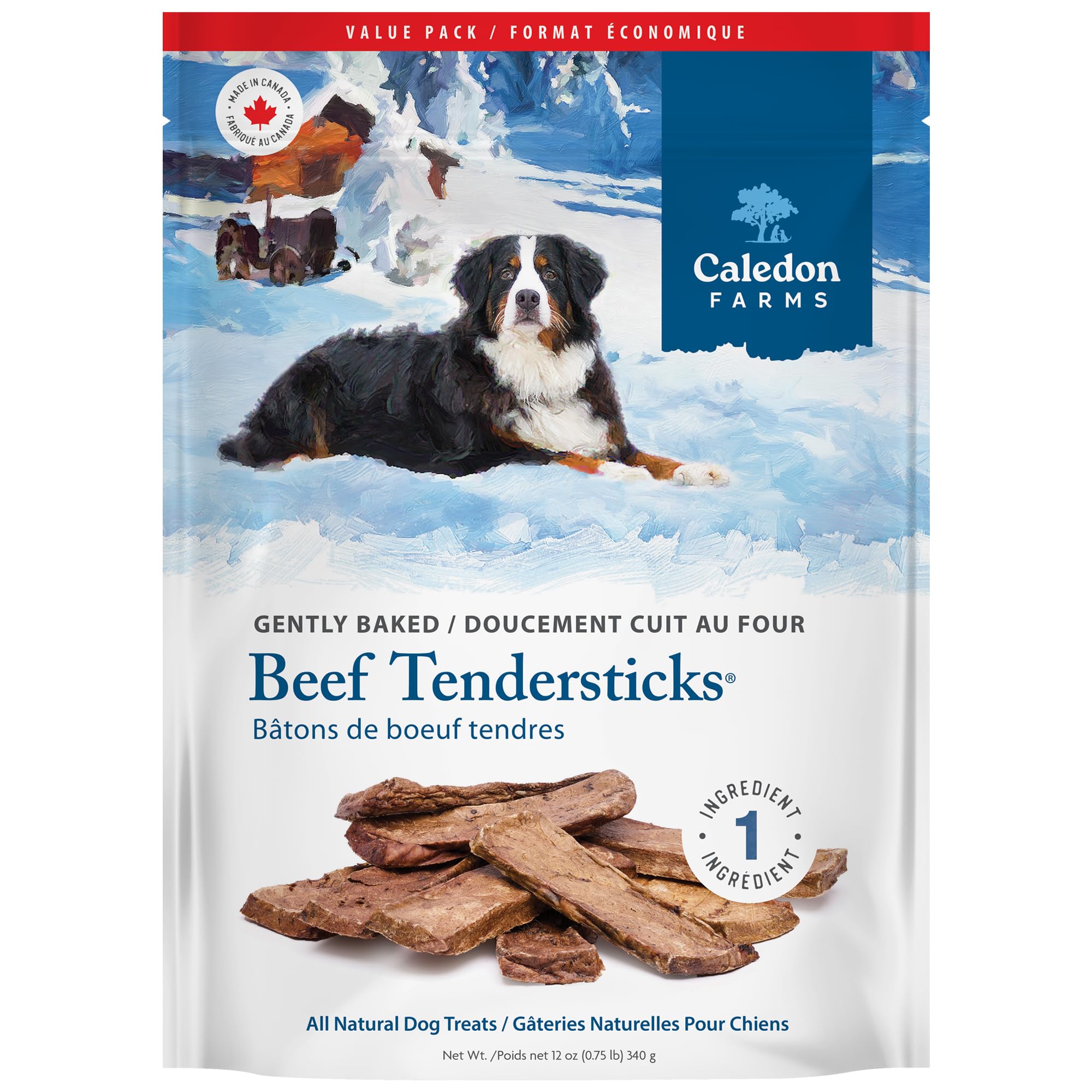 Value Pack Beef Tendersticks Brown 12 Ounce (Pack of 1)