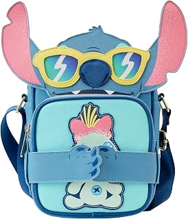 Loungefly Cross Bodybag Disney ラウンジフライ ボディバック ディズニー リロ&スティッチ ショルダーバッグ バッグ カバン