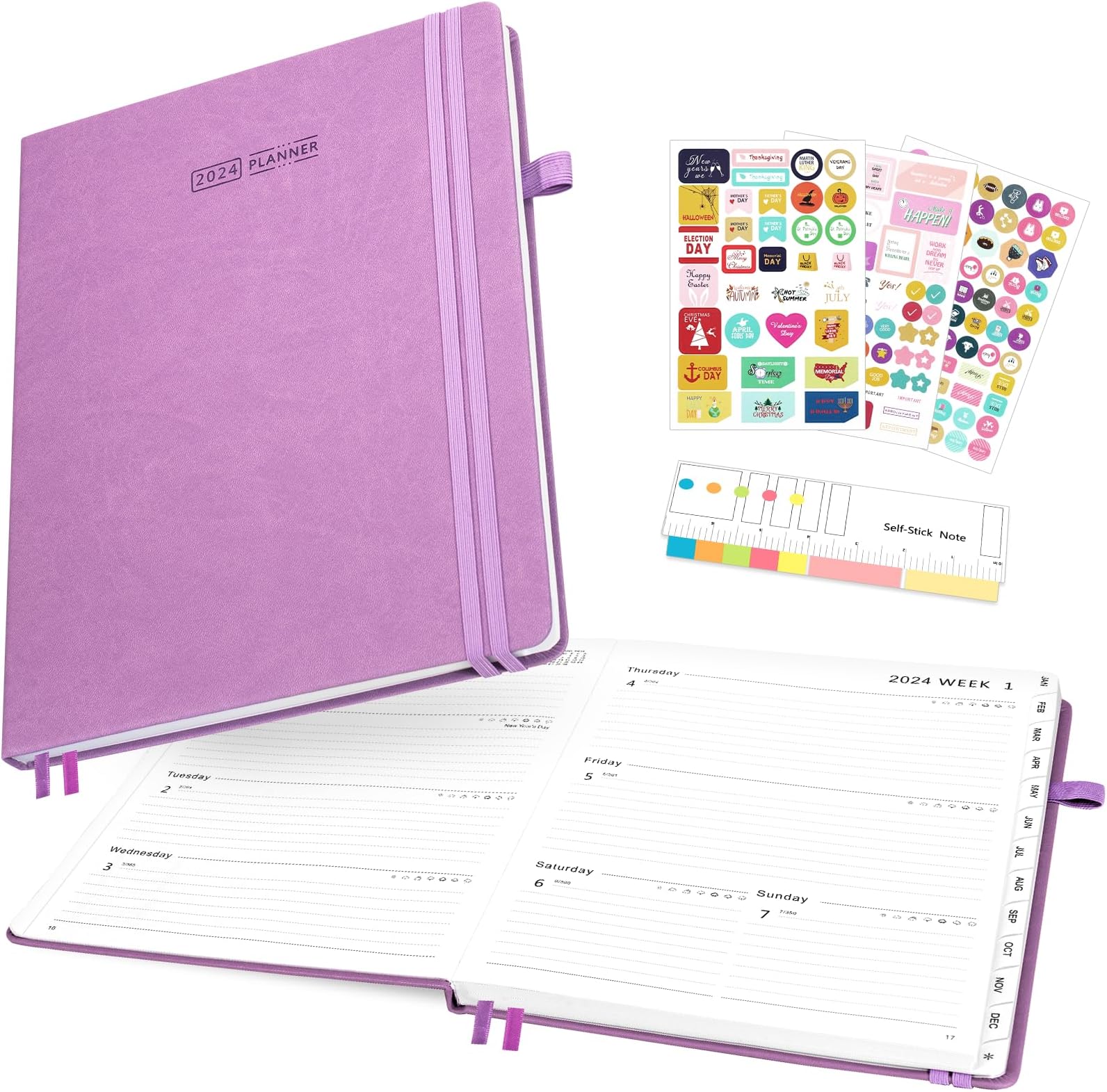 Lang 2025 Color My World Monthly Pocket Planner | Lisa Kaus Artwork, 13-Month Calendar, Portable For Purse Or Pocket