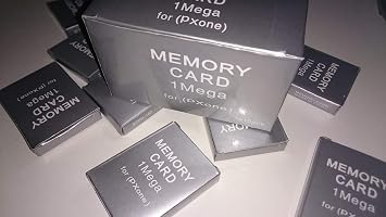 Ps1 PlayStation (Psx) Memory Card 1M NXL-PSX01