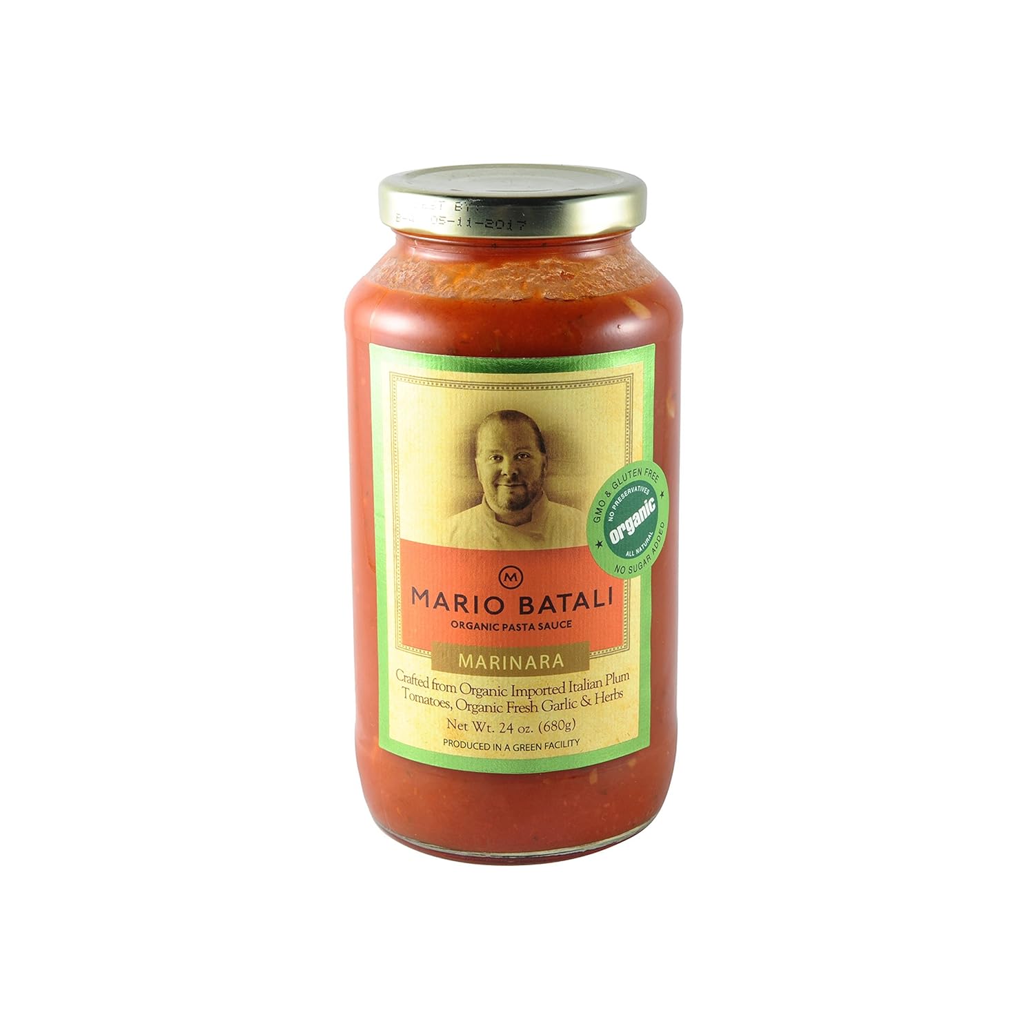 Mario Batali Marinara Pasta Sauce, 24 oz Grocery
