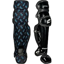 Protège-jambes De Baseball – Attrape-jambes Respirants – Taille 39,37 Cm – Noir – Homme