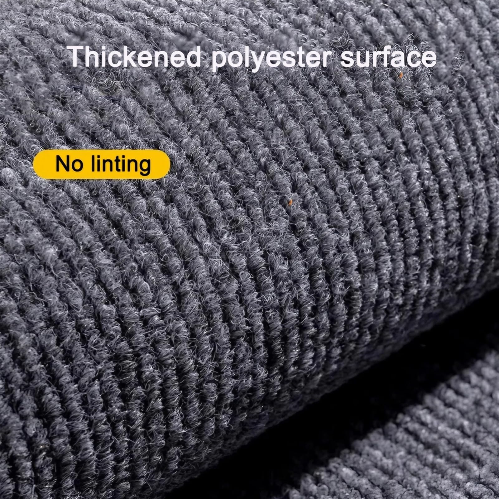 Revêtement Sol Autocollant 30x30cm Antidérapant, Dalle Moquette Acoustique Moelleuse, Tapis Carré Imbriqué pour Bureau, Maison et Espaces Commerciaux(Cream White,16 x 16 Inch-9 Pcs)