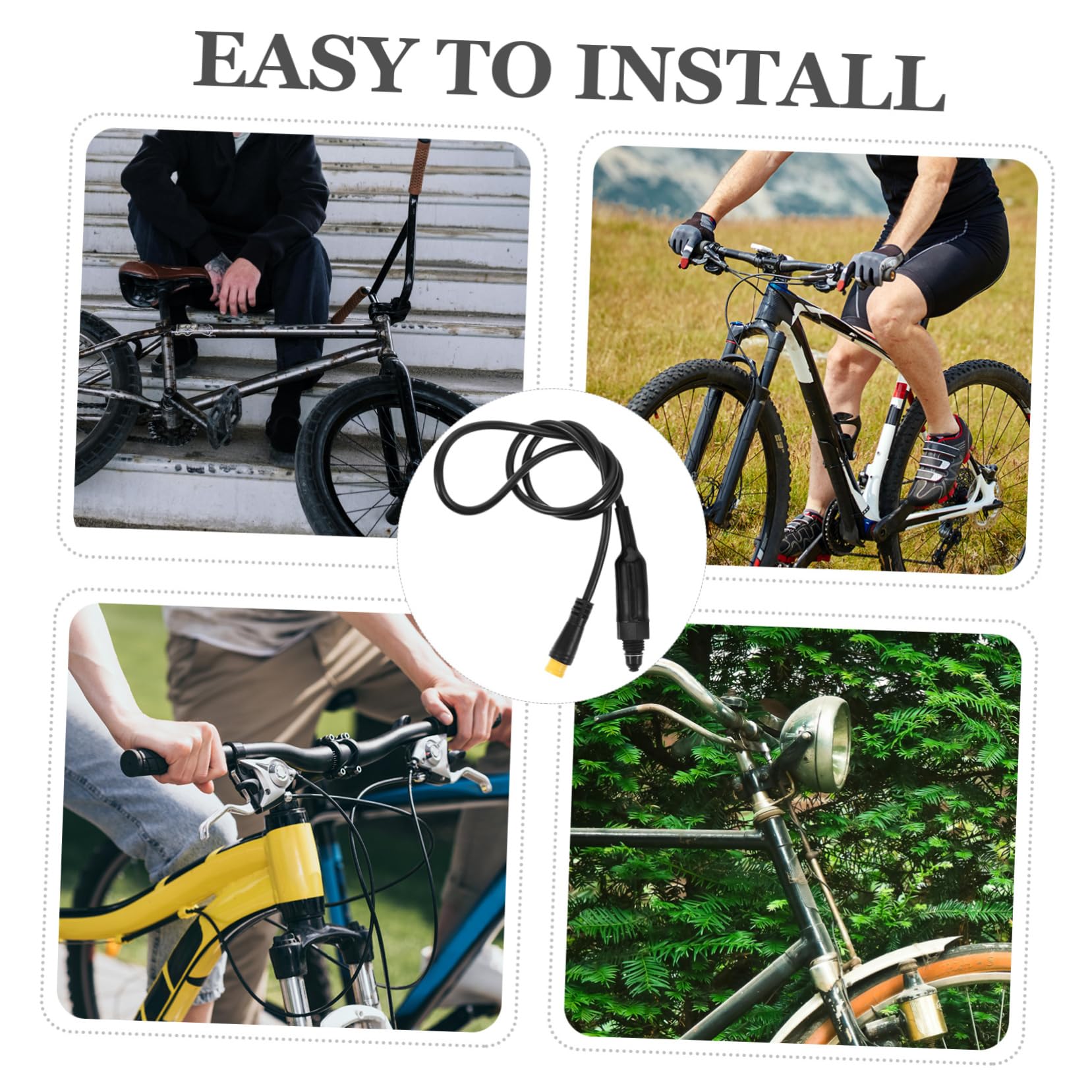 BESPORTBLE Filo Dell'interruttore del Freno Cavo Freno Bicicletta Elettrica Forniture Freno Bici Forniture di Freni per Biciclette Elettriche Kit Cavo Freno Bici Cavo del Freno Addominali