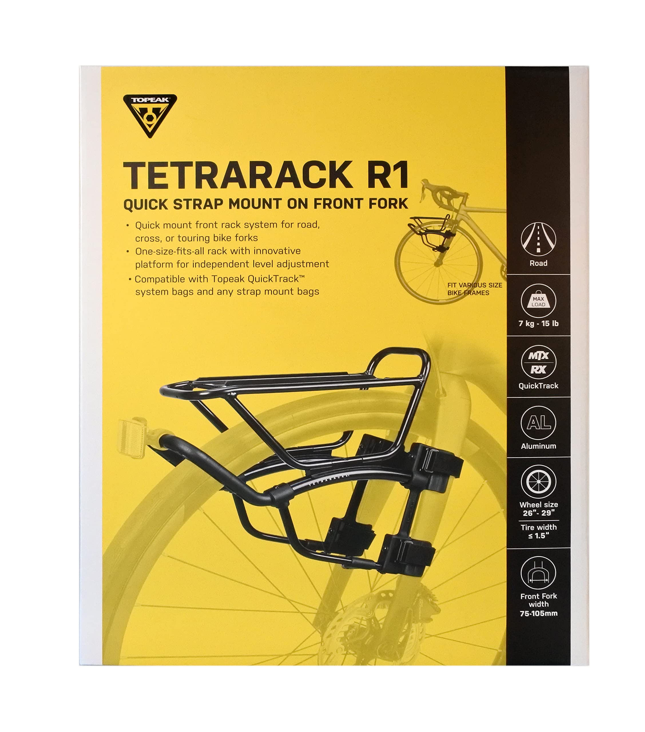 Ciclismo de Accesorios de portabilidad Marca TOPEAK para Unisex Adulto