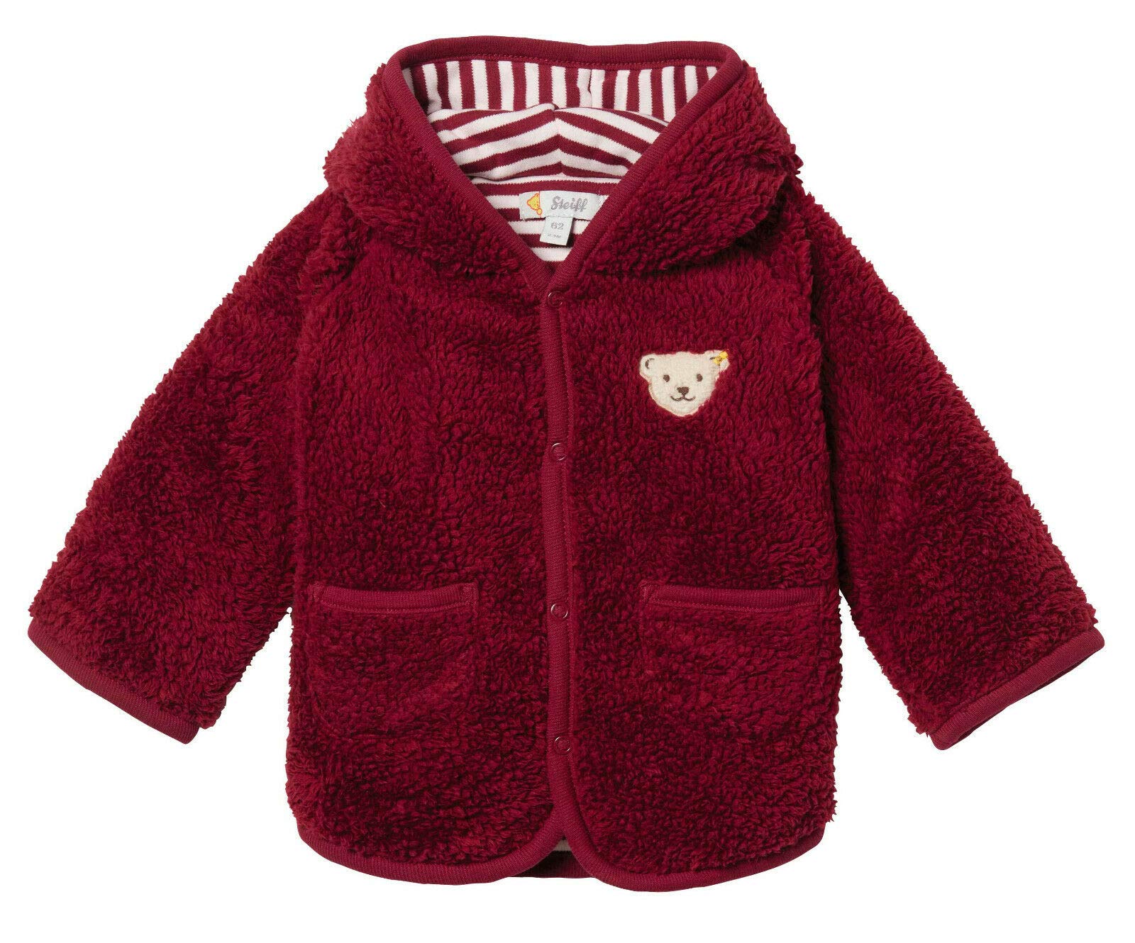 Steiff Baby-Mädchen Cardigan Strickjacke