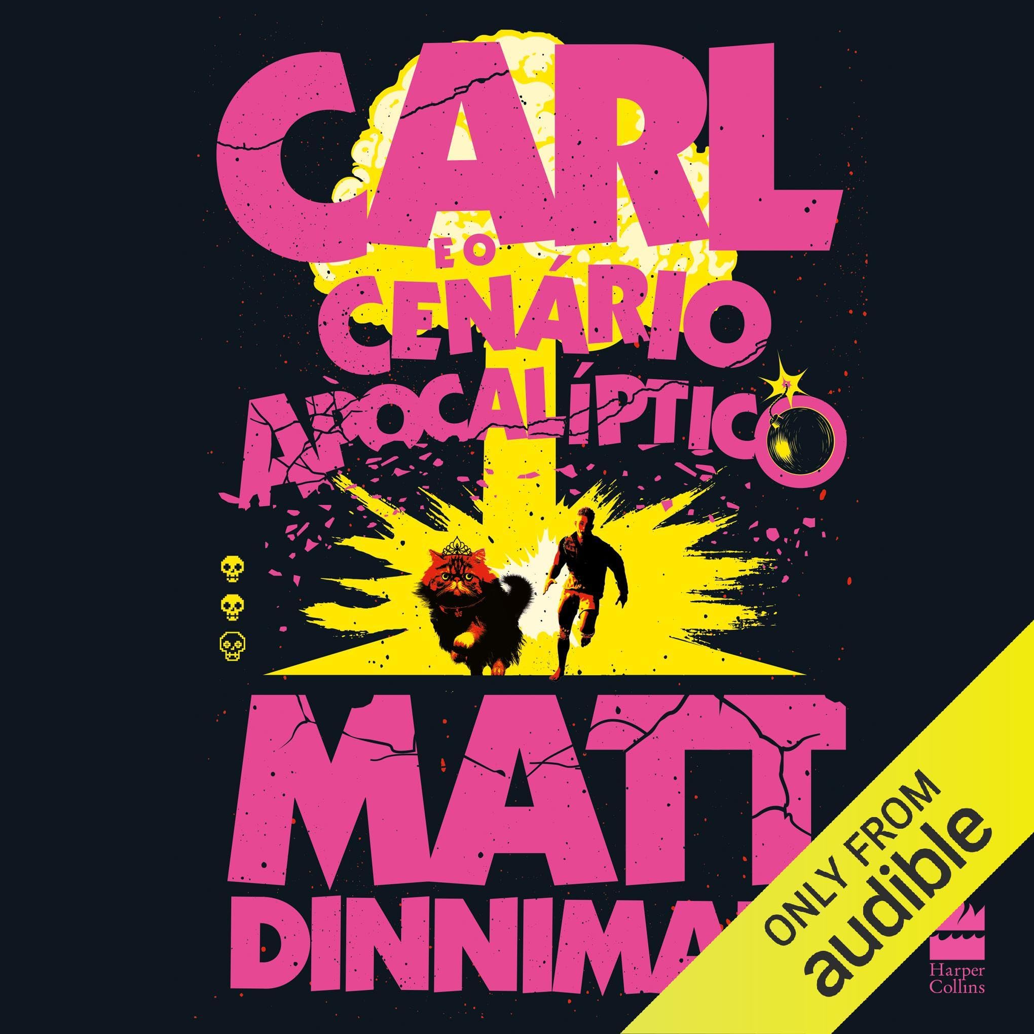 Cover art for Carl e o cenário apocalíptico