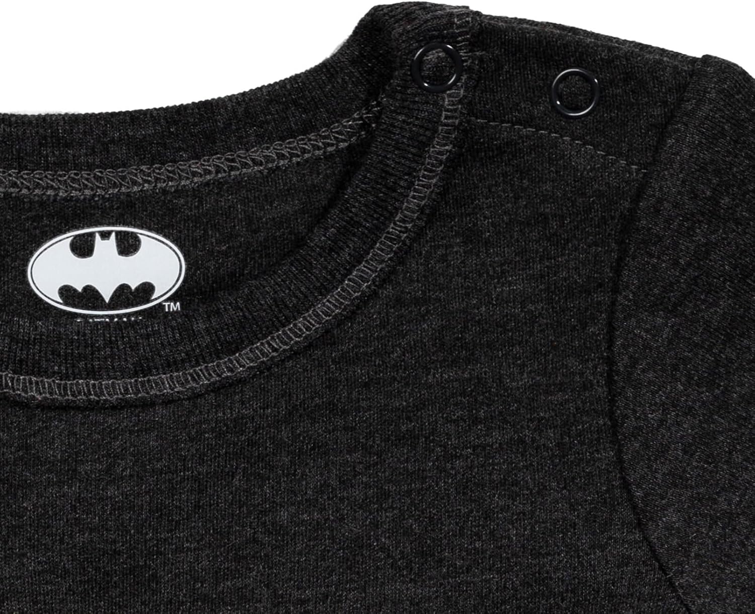 DC Comics Justice League Batman Baby Romper and Bucket Sun Hat Newborn to Infant