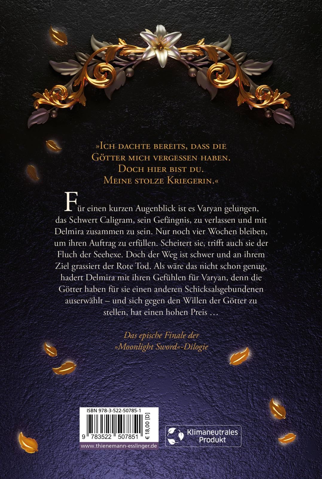 Moonlight Sword 2: Schicksalskuss: High Fantasy mit einer bittersüßen Romance