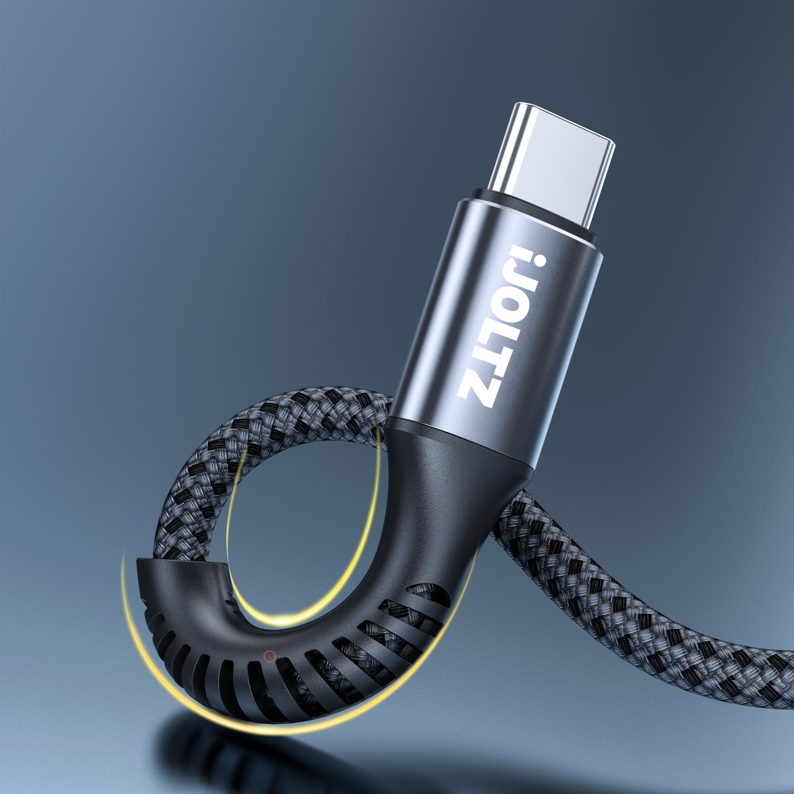 Amazon.com: iJoltz USB C to USB C Cable 60W, 3.3FT-6.6FT Braided
