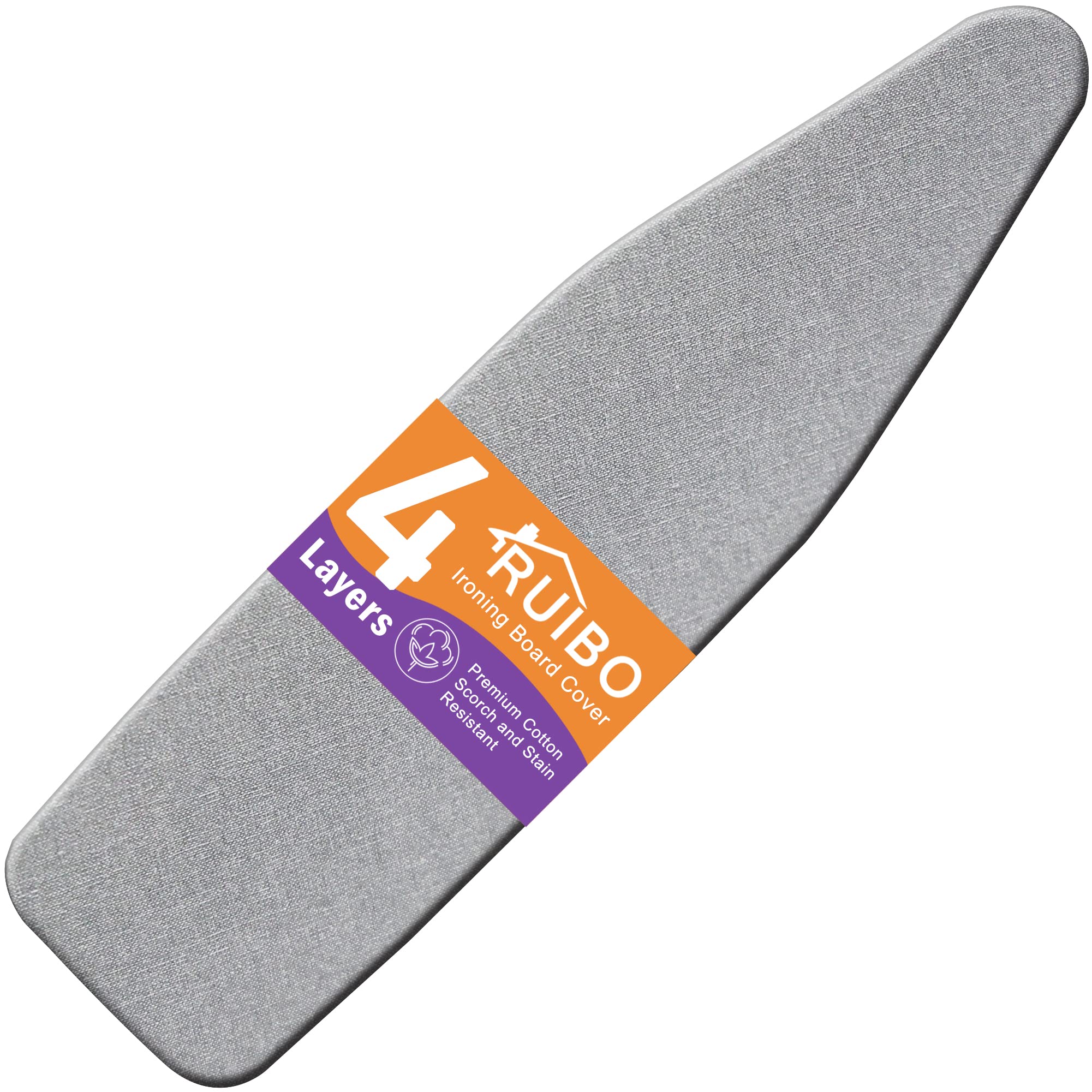 Ruibo Ironing Board Cover and Pad Extra Thick Heavy Duty