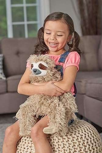 Miniatura 9 de Wild Republic cuddlekin Three Toed Sloth 12" Plush Cuddlekins