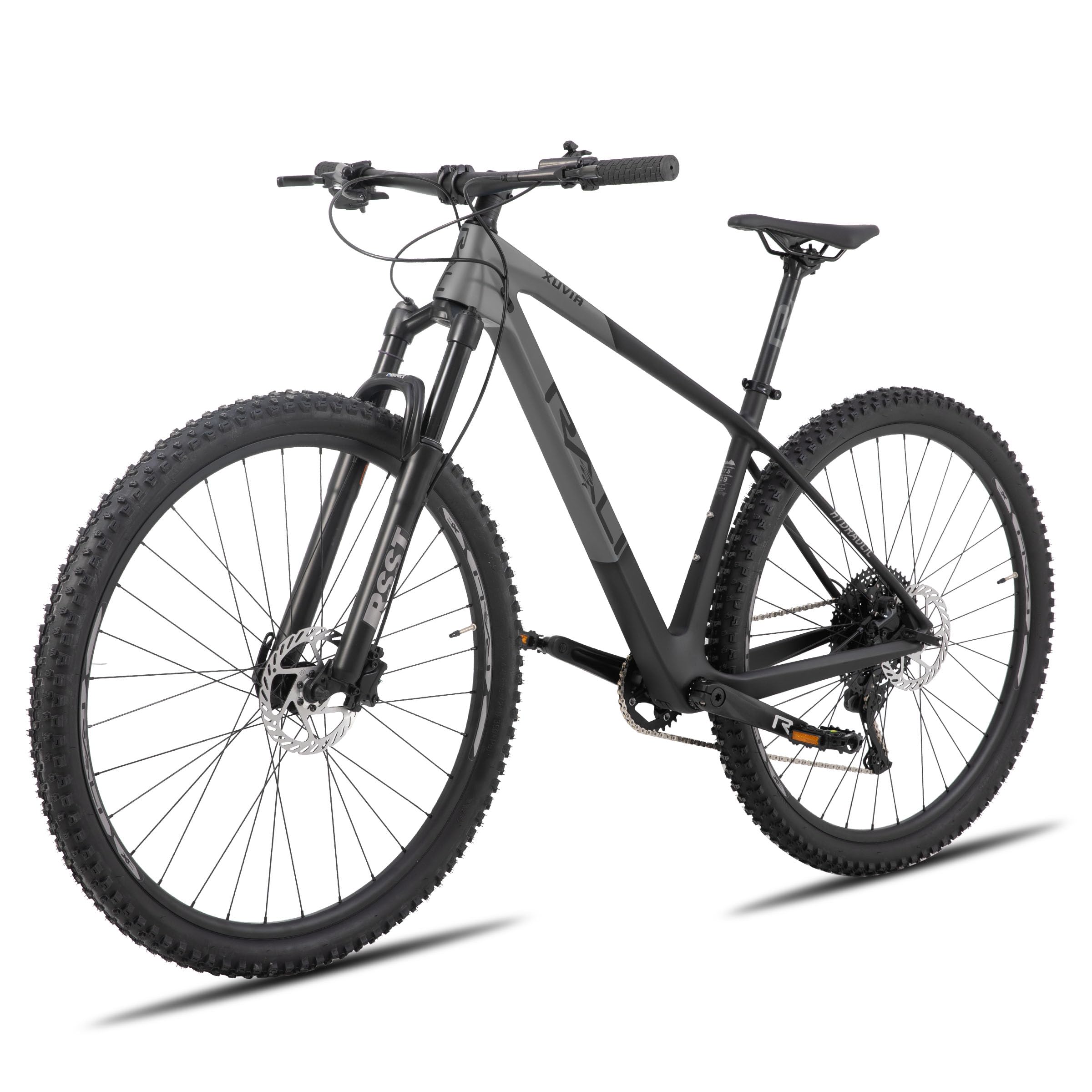 JOYSTAR Carbon Fiber Mountain Bike, 29 Inch Bicycle with Front Suspension 12-Speed, Carbon Frame and MTB Bar, Ultra-Lightweight 120mm Travel Air Fork